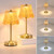 Set of 2 Cordless Touch Table Lamp with 5200mAh Battery - 3 Adjustable Color Temperatures & Dimmable, Rechargeable Lamp for Bedsides, Living Room, Entryway, Bookshelves (Amber Rose) Set of 2 Cordless Touch Table Lamp with 5200mAh Battery - 3 Adjustable Color Temperatures & Dimmable, Rechargeable Lamp for Bedsides, Living Room, Entryway, Bookshelves (Amber Rose)