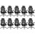 10PC, Ergonomic Office Chair, Home Computer Chair with 3D Adjustable Headrest and 4D Flip-Up Armrests, Adjustable Lumbar Support, Suitable for Office and Study, Black 10PC, Ergonomic Office Chair, Home Computer Chair with 3D Adjustable Headrest and 4D Flip-Up Armrests, Adjustable Lumbar Support, Suitable for Office and Study, Black