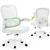 Office Chair Ergonomic Desk Chairs with Adjustable Lumbar Support, High Back Breathable Mesh Chair with Wheels& Flip-up Armrests,Rolling Swivel Comfy Task Computer Chair for Home Work Gaming Office Chair Ergonomic Desk Chairs with Adjustable Lumbar Support, High Back Breathable Mesh Chair with Wheels& Flip-up Armrests,Rolling Swivel Comfy Task Computer Chair for Home Work Gaming
