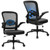 Desk Chairs with Wheels, Ergonomic Mesh Back PU Leather Seat Home Office Adjustable Lumbar Support and Height Swivel Rolling Computer Task Chair with Flip Up Arms for Conference, Black, 2PK Desk Chairs with Wheels, Ergonomic Mesh Back PU Leather Seat Home Office Adjustable Lumbar Support and Height Swivel Rolling Computer Task Chair with Flip Up Arms for Conference, Black, 2PK