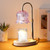 Candle Warmer Lamp Electric Timer - Modern Home Decor Table Lights for Candles Warming Height Adjustable Dimmable Warmers Pink Candle Warmer Lamp Electric Timer - Modern Home Decor Table Lights for Candles Warming Height Adjustable Dimmable Warmers Pink