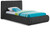 NashBlack-T Nash Collection Modern | Contemporary Boucle Fabric Upholstered Twin Bed with Rich Black Boucle Fabric and Deep Channel Tufting, 53" W x 86" D x 38" H, Black, Twin NashBlack-T Nash Collection Modern | Contemporary Boucle Fabric Upholstered Twin Bed with Rich Black Boucle Fabric and Deep Channel Tufting, 53" W x 86" D x 38" H, Black, Twin