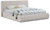 NicoCream-Q Nico Collection Modern | Contemporary Velvet Upholstered Queen Bed with Rich Cream Velvet and Deep Channel Tufting, 74" W x 91" D x 38" H, Cream, Queen NicoCream-Q Nico Collection Modern | Contemporary Velvet Upholstered Queen Bed with Rich Cream Velvet and Deep Channel Tufting, 74" W x 91" D x 38" H, Cream, Queen