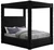 Royal Black Velvet King Bed Royal Black Velvet King Bed