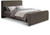 StylusBrown-Q Stylus Collection Modern | Contemporary Boucle Fabric Queen Bed with Rich Brown Boucle Fabric, Curved Headboard and Footboard, 66" W x 96" D x 45" H, Brown, Queen StylusBrown-Q Stylus Collection Modern | Contemporary Boucle Fabric Queen Bed with Rich Brown Boucle Fabric, Curved Headboard and Footboard, 66" W x 96" D x 45" H, Brown, Queen