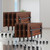 Conference Table,Folding Conference Room Tables with Wheels, 6ft Modular Training Tables for Office/Classroom/Meeting, Lockable 360° Silent Wheels＆Space Saving Stackable, Walnut Finish, 8 Pack