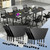 Folding Conference Table, 8 Pack Modern Flip Top Mobile Training Tables Folding Conference Table, 8 Pack Modern Flip Top Mobile Training Tables