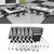 Folding Conference Tables,47.2x23.6x29.5in Modern Conference Room Tables Seminar Mobile Training Table,with Caster Modular Flip Top Meeting Table for Office Conference Room (White, 8 Pack) Folding Conference Tables,47.2x23.6x29.5in Modern Conference Room Tables Seminar Mobile Training Table,with Caster Modular Flip Top Meeting Table for Office Conference Room (White, 8 Pack)