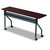 OfficeWorks Mobile Training Table, 5 ft, Mahogany