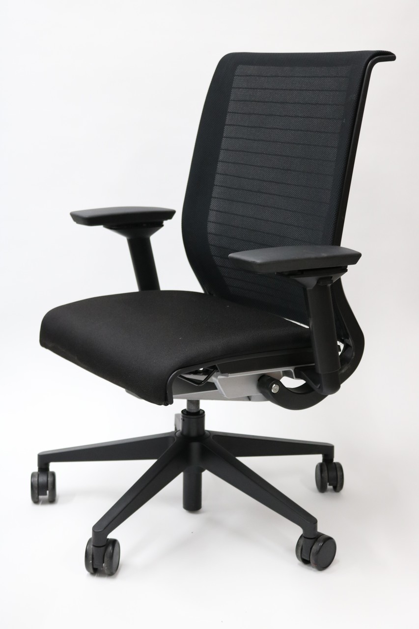 Comfort Office Chair Black - Room Essentials™