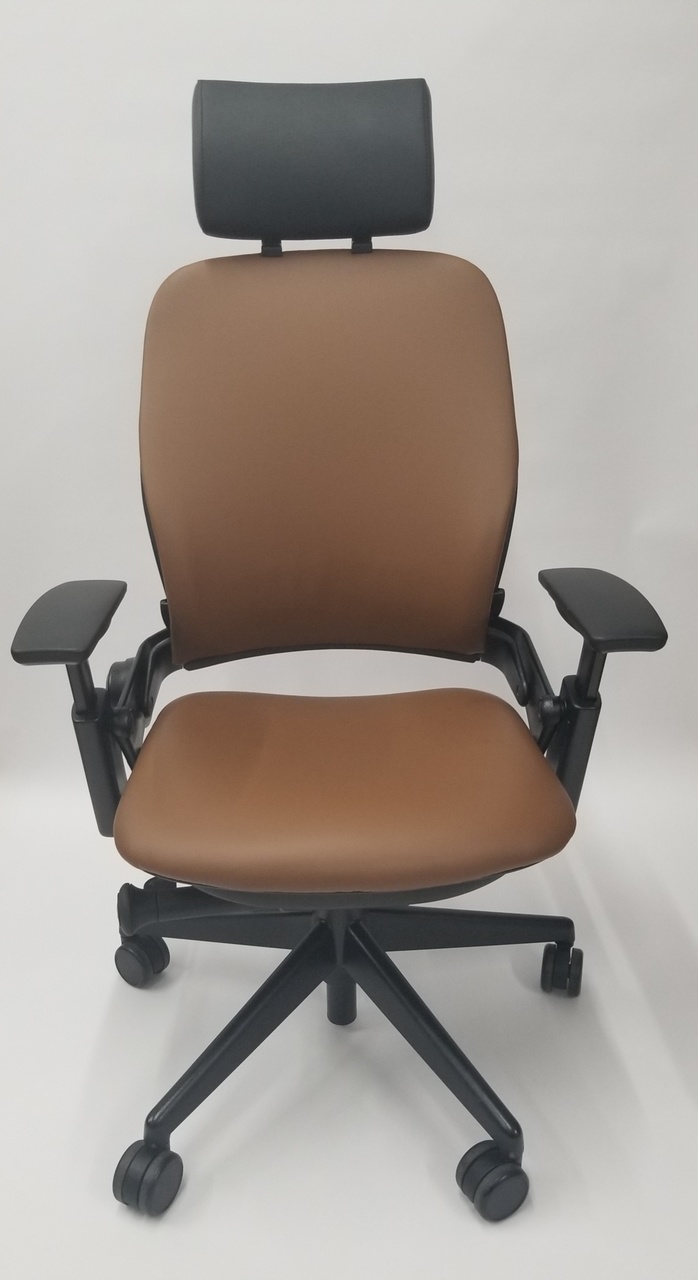 Leap chair v2 headrest clearance