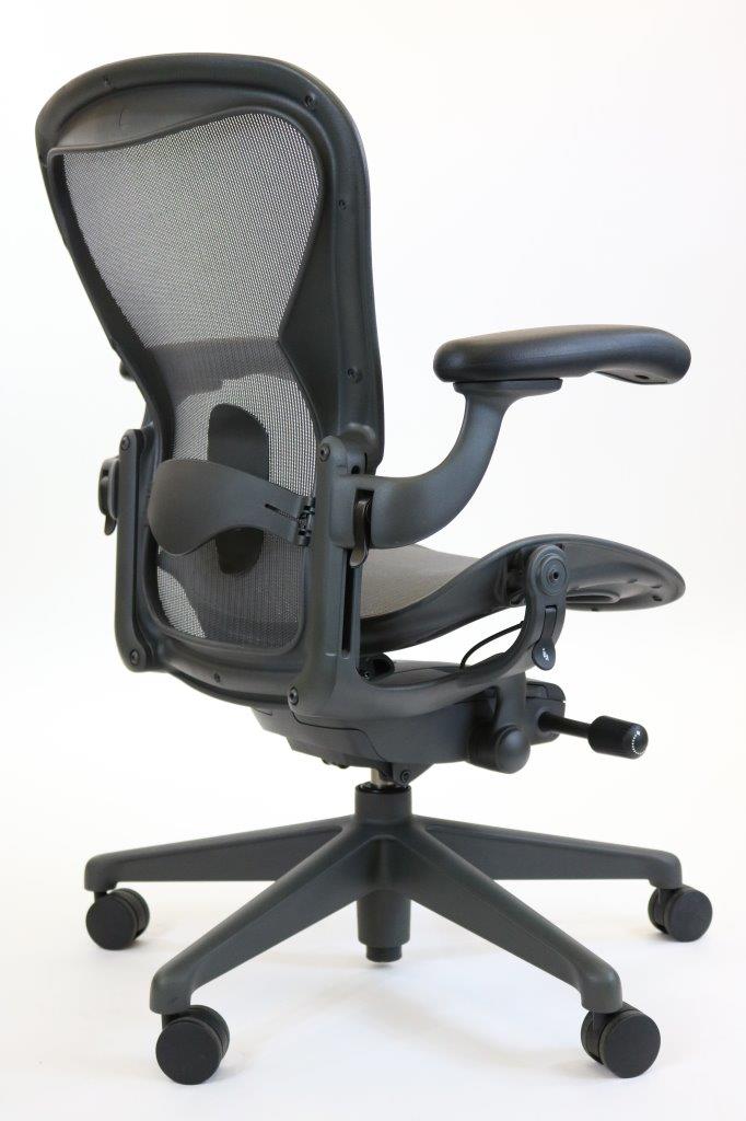 Herman Aeron V2 Remastered Chair, NEW Size Adjustable Arms, Adjustable Support