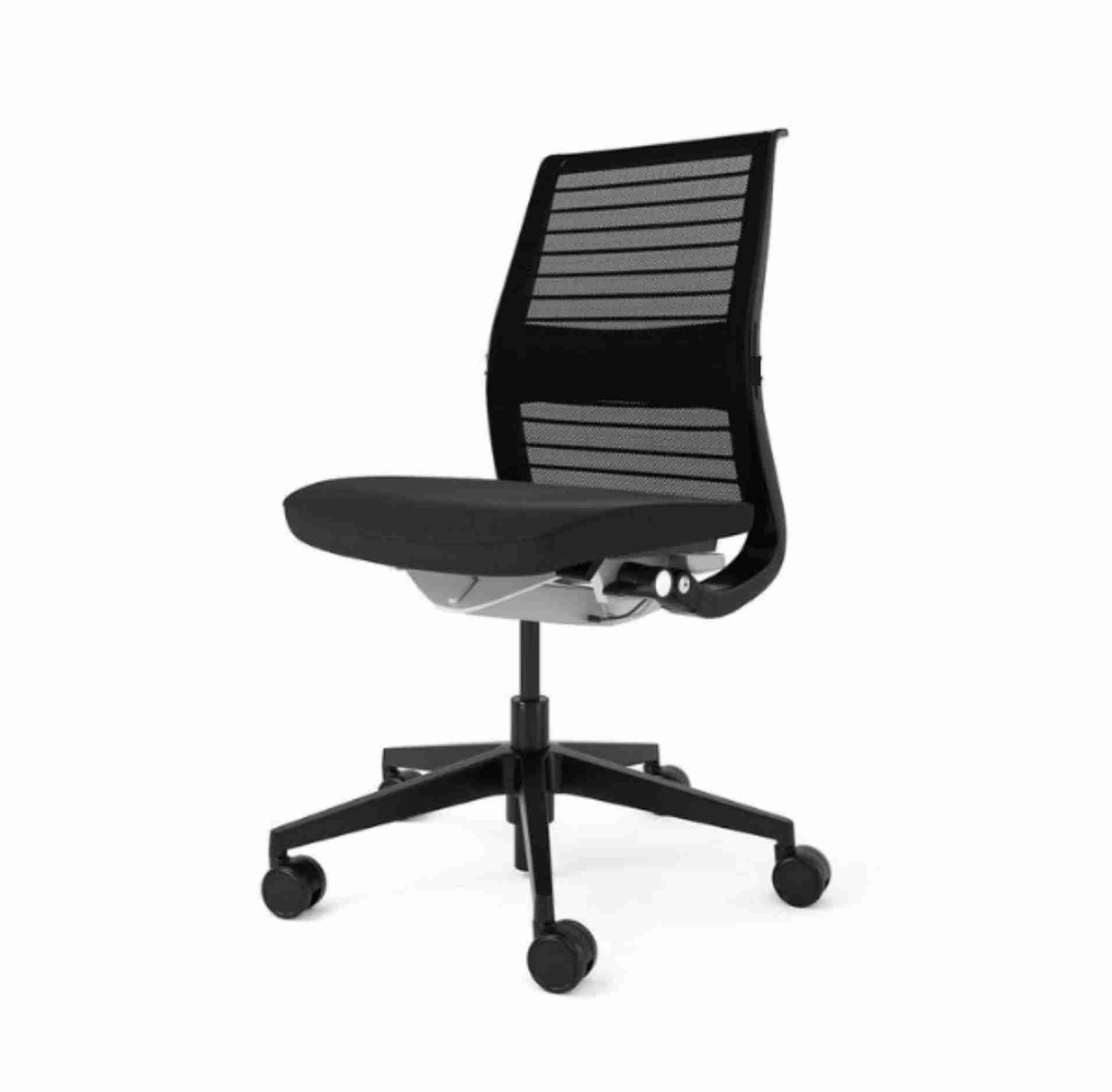 Think Adjustable Office Chair with Lumbar Support