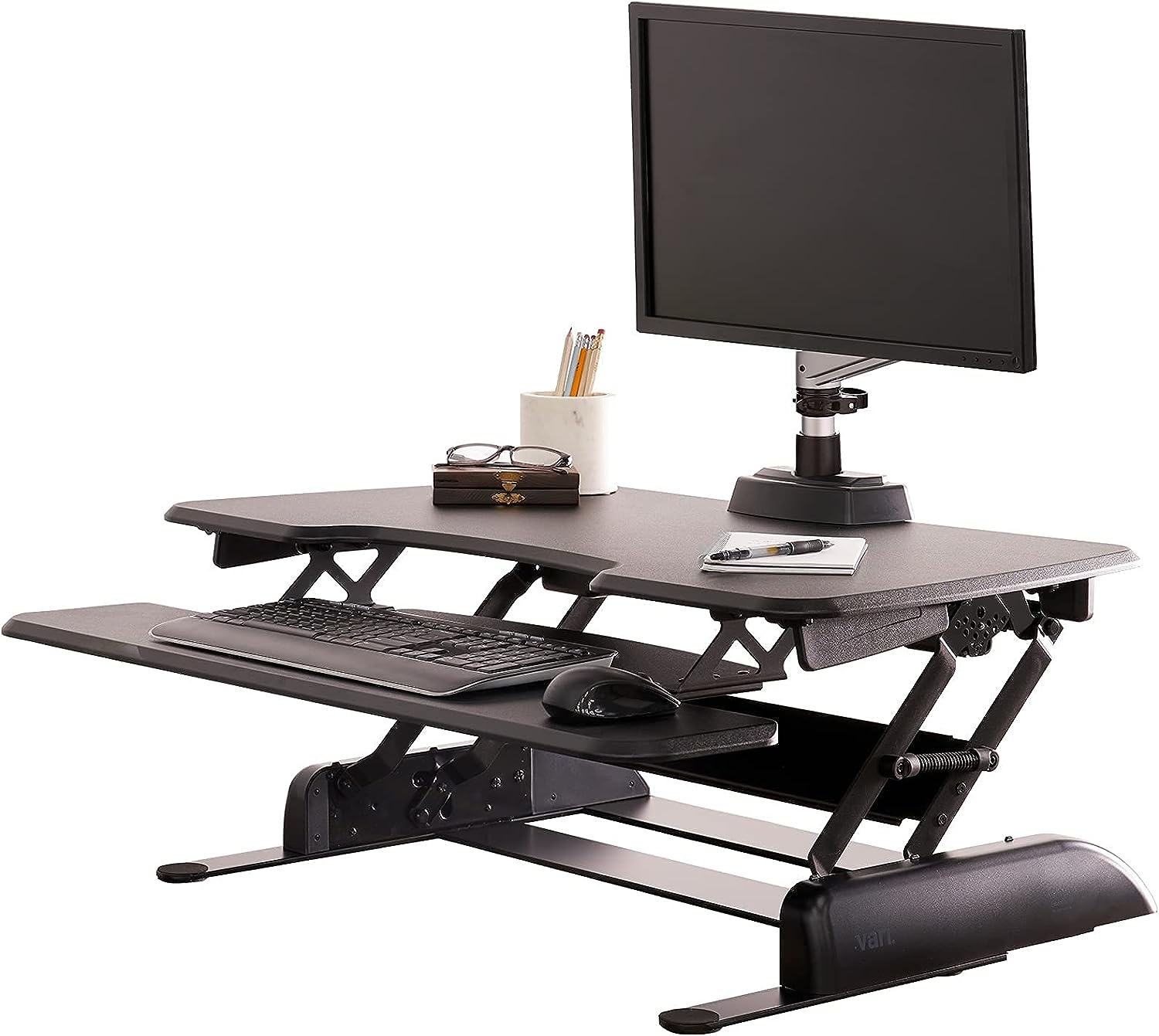 Vari Standing Mat Anti Fatigue Standing Desk Mat 34 x 20 Black