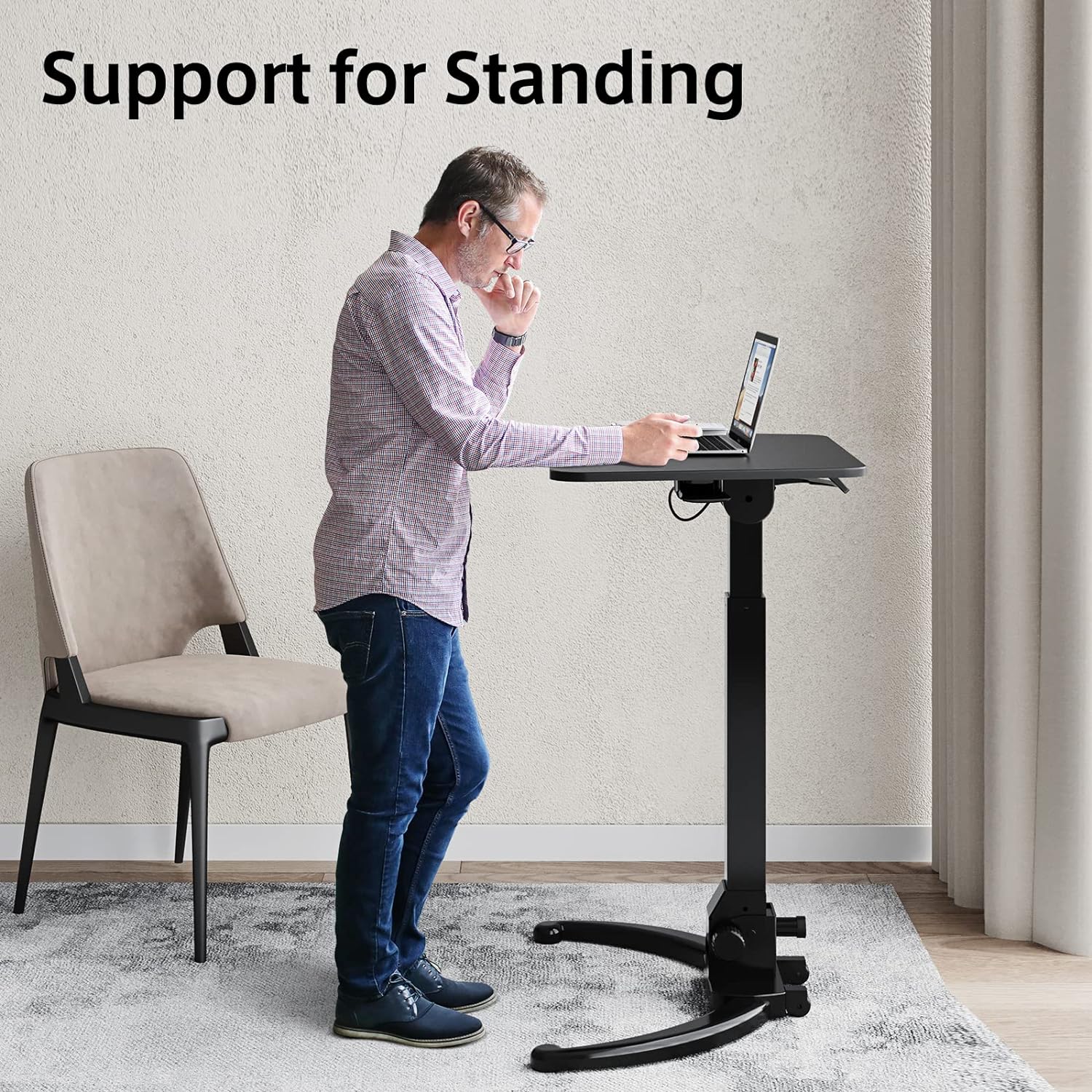 BACK IN STOCK New - 36 x 24 Black Anti-Fatigue Floor Mat for Standing  Desks