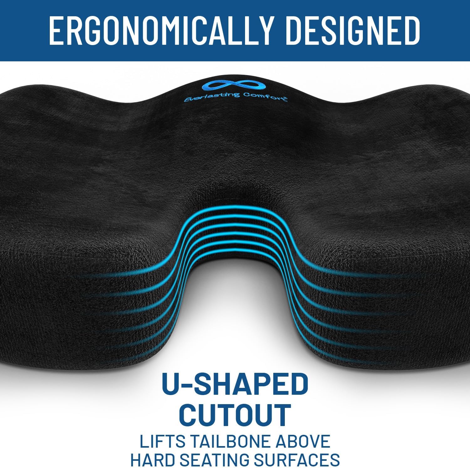 The Original Seat Cushion for Desk Chair