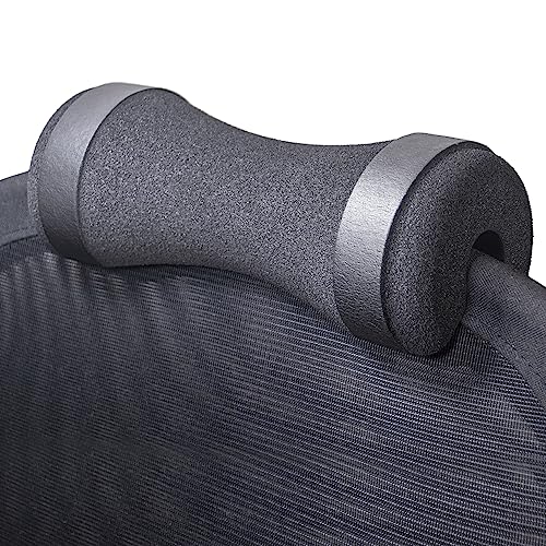 Ergonomic Adjustable Mesh Headrest For Office Chair Head Neck Support  Protection Pillow Chair Headrest Sleeping Cushion