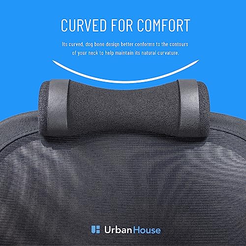 Comfortable Chair Headrest Adjustable Desk Neck Pillow Protection
