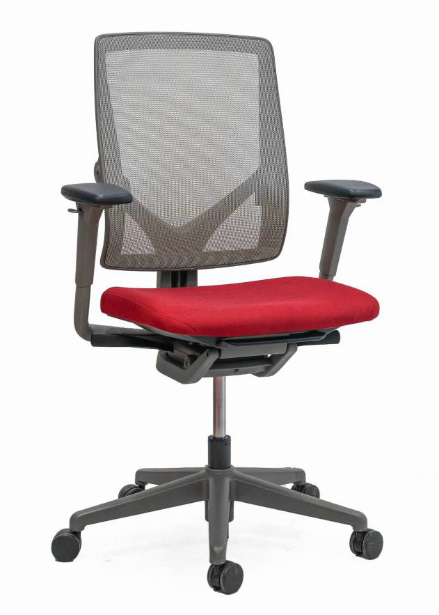 Allsteel Relate Chair, Fully Loaded with Fully Adjustable Arms Mesh