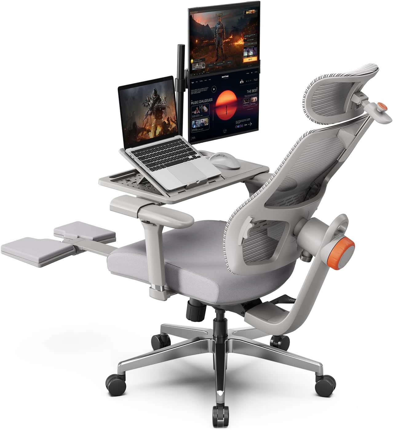 Humanspine Adaptive Office Chair, Ergonomic Office Chair with Laptop ...