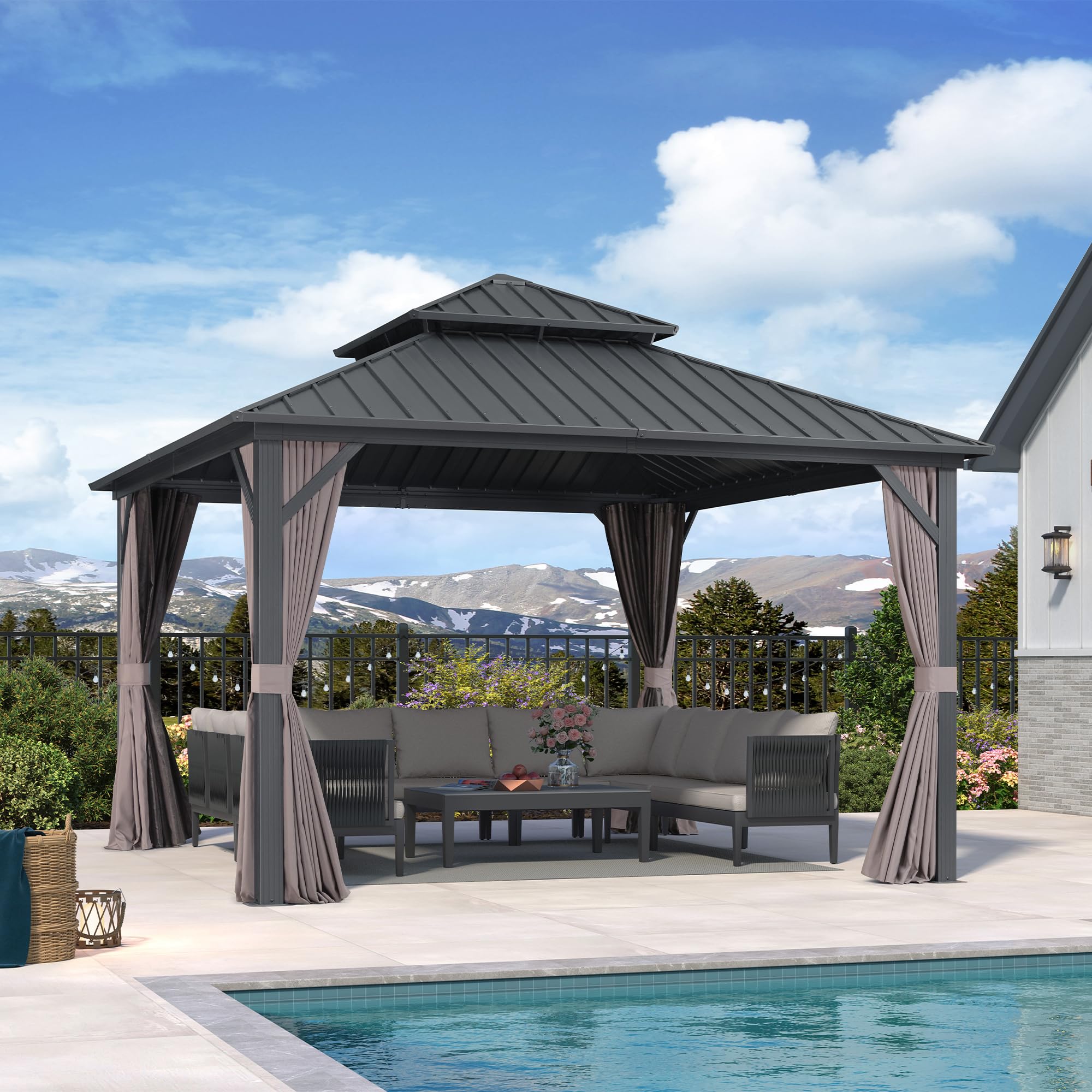 Big Lots Gazebo 12x12