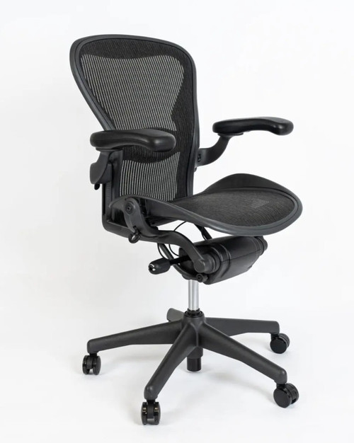 Herman Miller Aeron Chair Size B Fully Featured