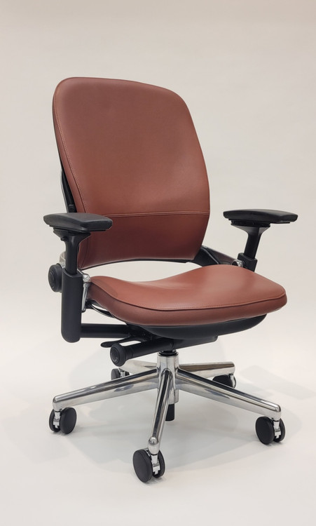 steelcase leap red