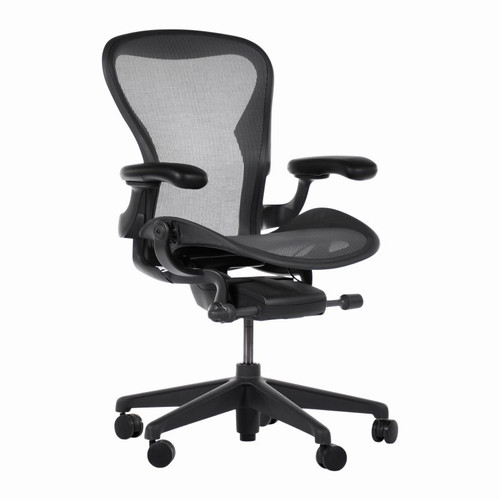 Remastered Herman Miller Aeron, size B - Office Furniture Chicago