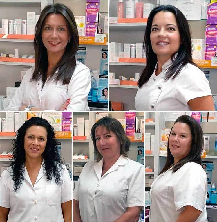 imagen equipo farmacia nuria canales