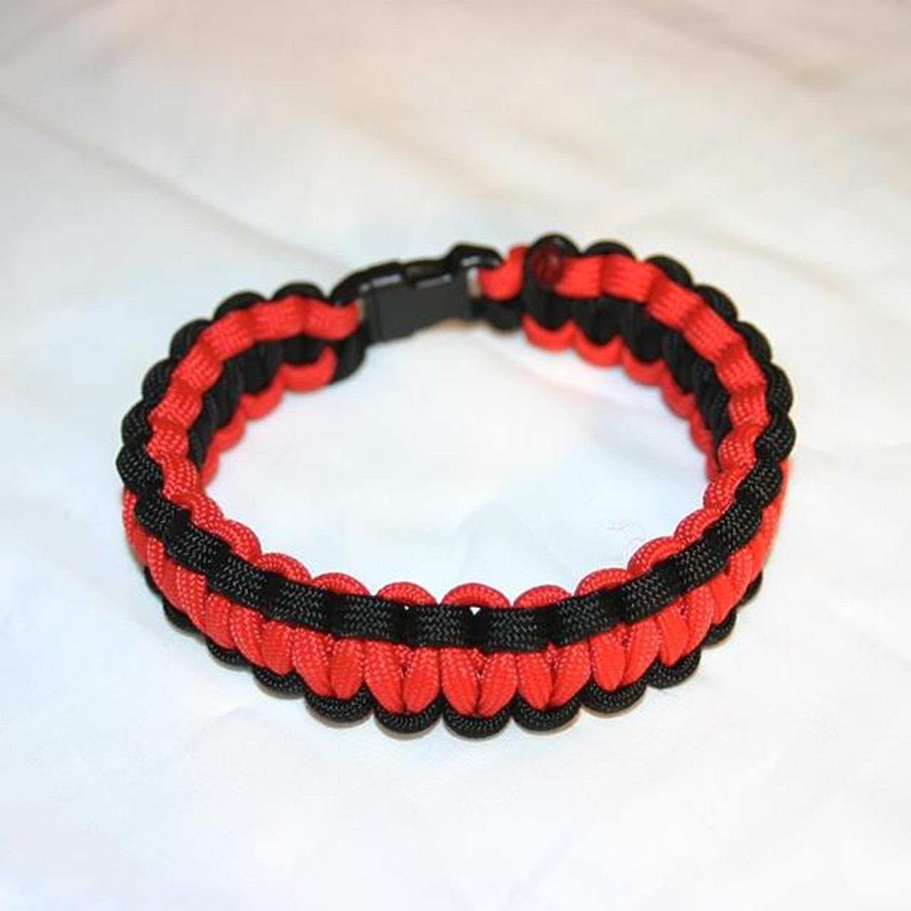 Handmade Paracord Bracelets - Single & 2-Color