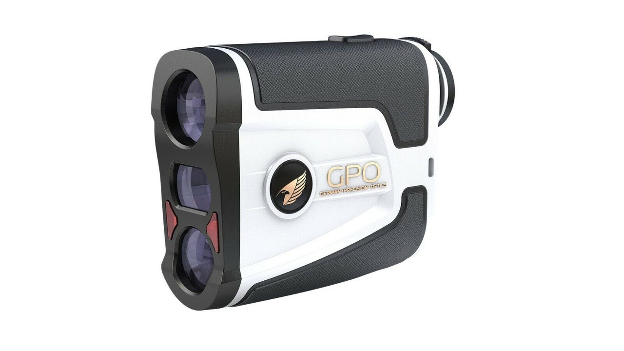 German Precision Optics Golf Laser Rangefinder Flagmaster 1800