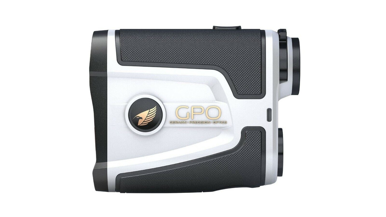 【送料無料】美品 GPO フラッグマスター 1800 ゴルフ レーザー 距離 計測器 Flagmaster 1800K1B German Precision Optics Golf Laser Rangefinder Flagmaster 1800