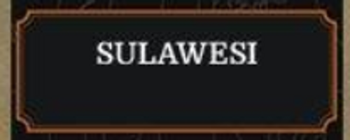 Sulawesi Gourmet Coffee - 1/2 Pound Sulawesi Gourmet Coffee - 1/2 Pound