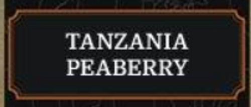 Tanzania Peaberry Coffee - 1/2 Pound Tanzania Peaberry Coffee - 1/2 Pound