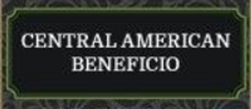 Organic Central American Beneficio Coffee - 1/2 Pound