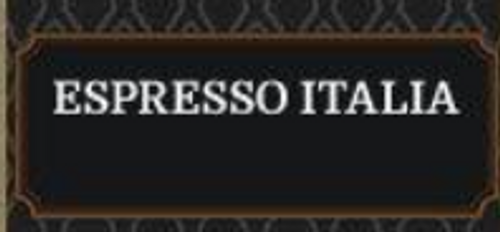 Espresso Italia - 1/2 Pound Espresso Italia - 1/2 Pound