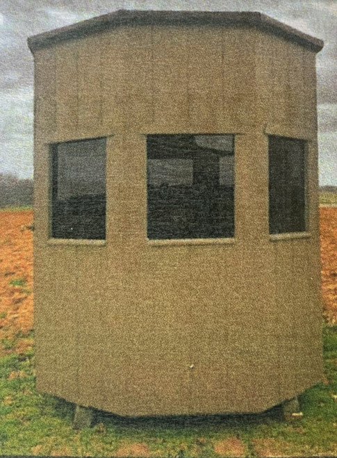 Deer Blind - New for 2025 6' Octagon Deer Blind - New for 2025 6' Octagon