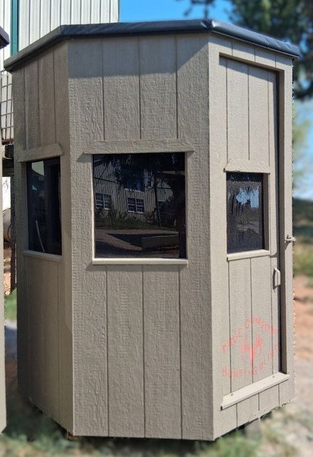 Deer Blind - New for 2025 6' 5" Octagon, Odd Shape, More Room Deer Blind - New for 2025 6' 5" Octagon, Odd Shape, More Room