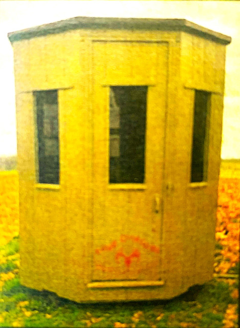 Deer Blind - All Bow Windows! 6' Octagon Deer Blind - All Bow Windows! 6' Octagon