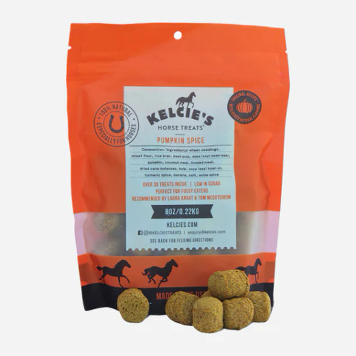 Kelcie's Horse Treats - Pumpkin Spice - 8 oz
