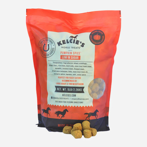 Kelcie's Horse Treats - Pumpkin Spice - 15lb Top-Up Bag Kelcie's Horse Treats - Pumpkin Spice - 15lb Top-Up Bag