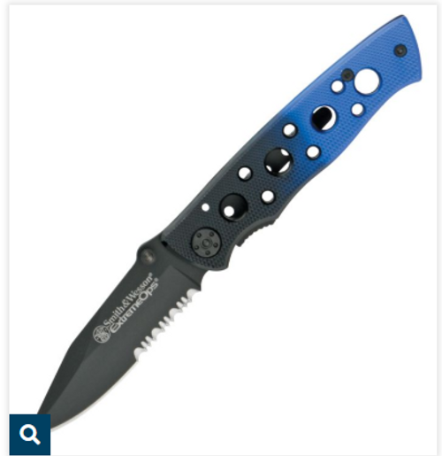 Smith & Wesson - Extreme Ops Liner Lock Knife