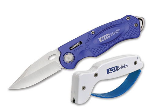 Wheel Lock/Sharpener Combo - Knife