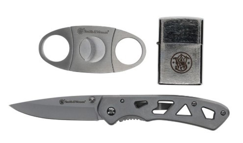 Smith & Wesson - Framelock/Cigar Cutter Combo