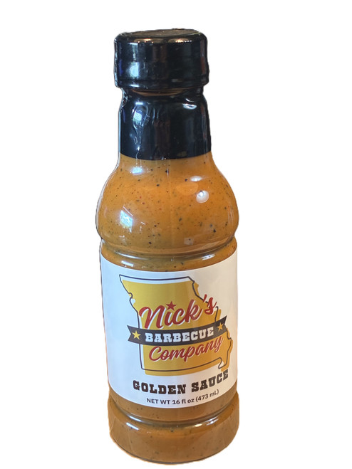 Nick's Barbeque Company - Golden Sauce