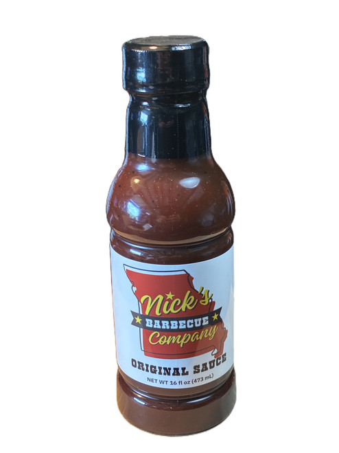 Nick's Barbeque Company - Original Sauce