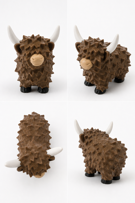 Highland Cow Toy