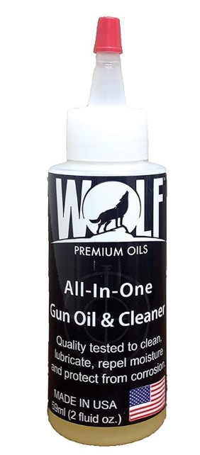 Wolf Premium Oils - All-In-One Gun Oil and Cleaner