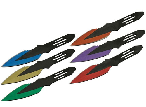 Rite Edge - Six-Piece Throw Set - Throwing Knives