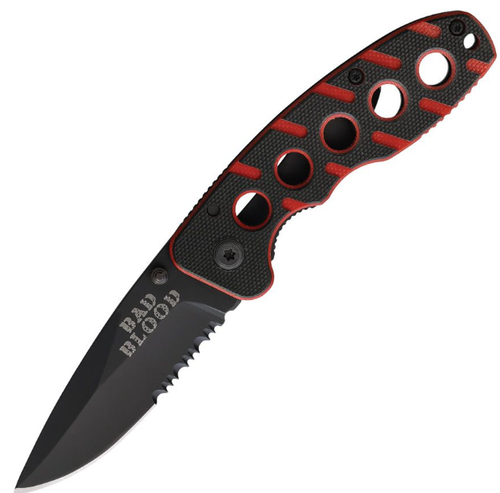 Bad Blood Framelock Knife